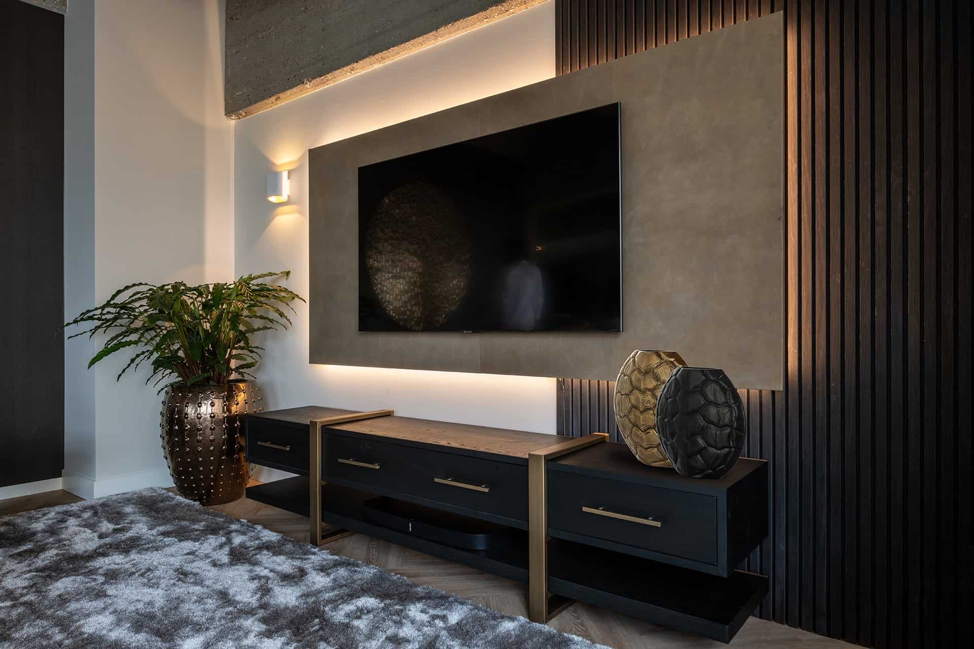 Jarrón Inés (Negro)