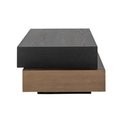 Coffee table Cambon dark coffee