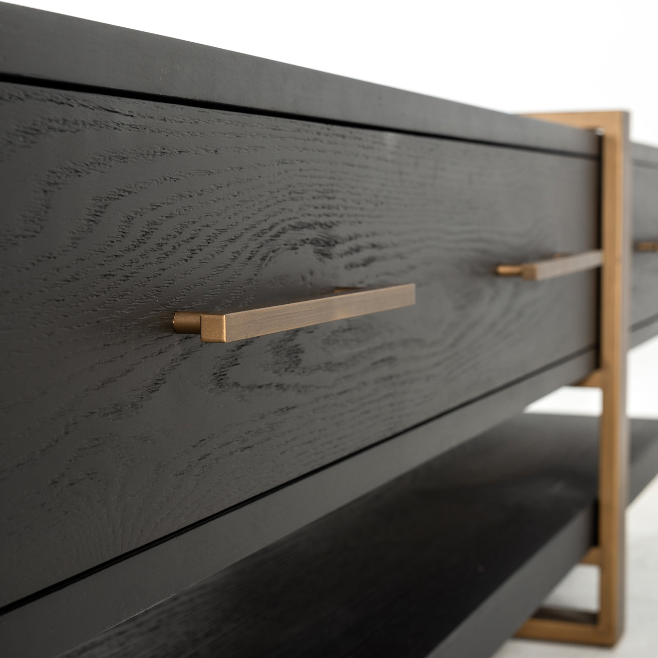 TV cabinet Cambon dark coffee