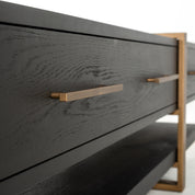 TV cabinet Cambon dark coffee