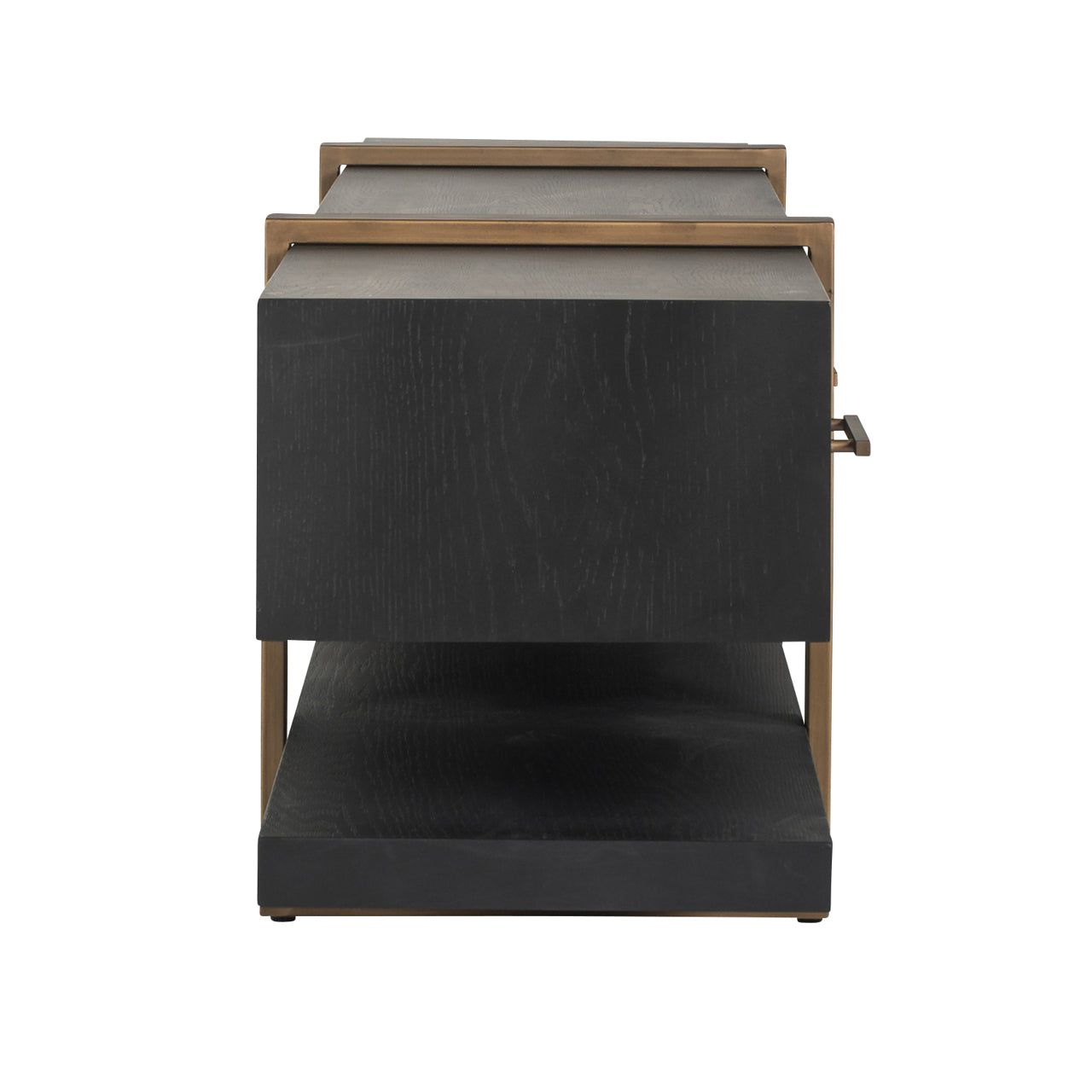 TV cabinet Cambon dark coffee