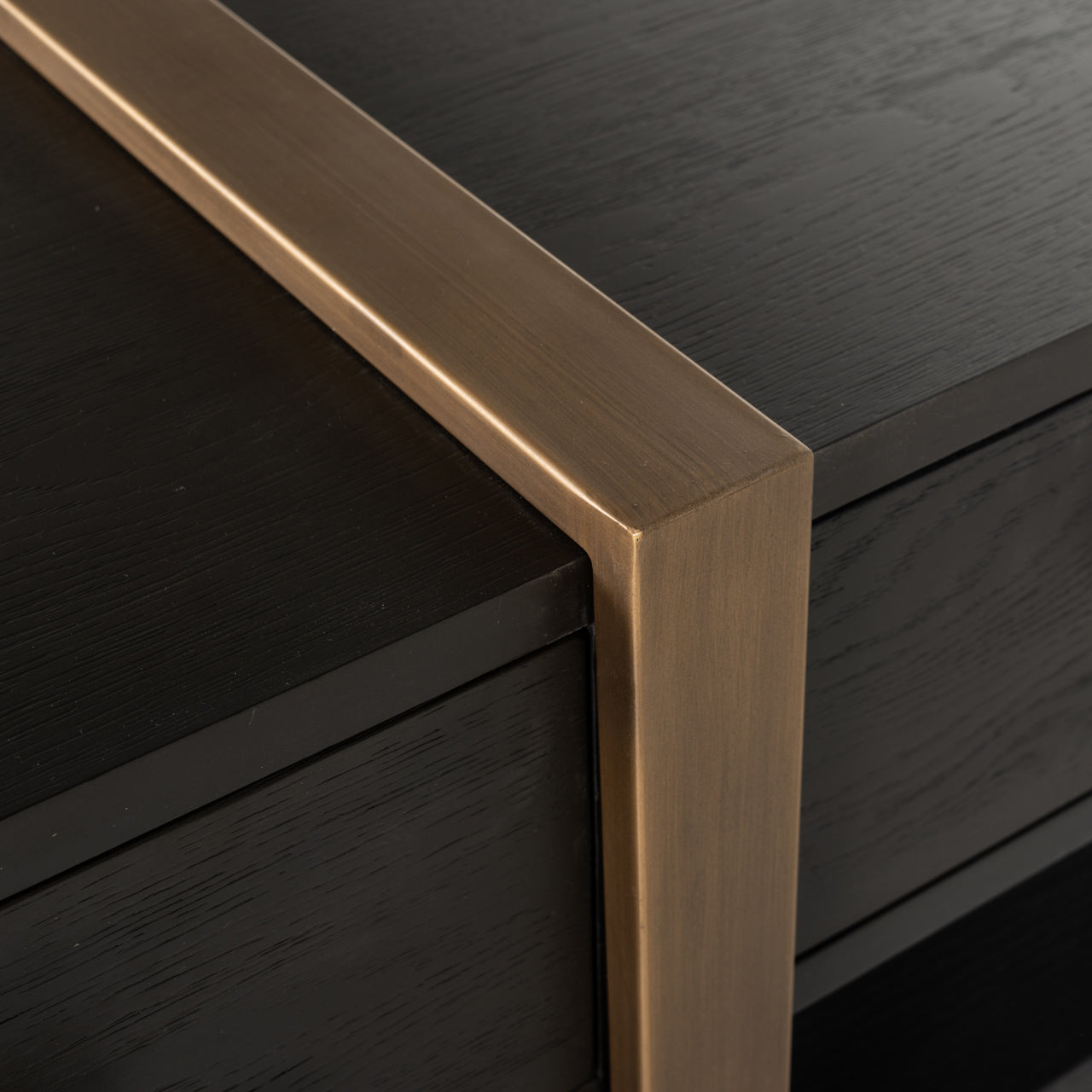 TV cabinet Cambon dark coffee