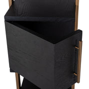 Display cabinet Cambon dark coffee