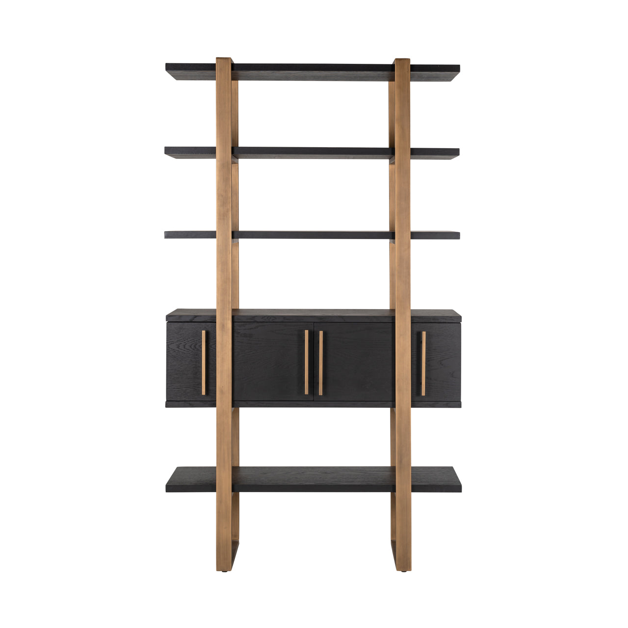Display cabinet Cambon dark coffee