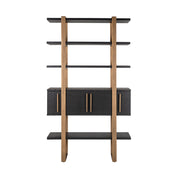 Display cabinet Cambon dark coffee