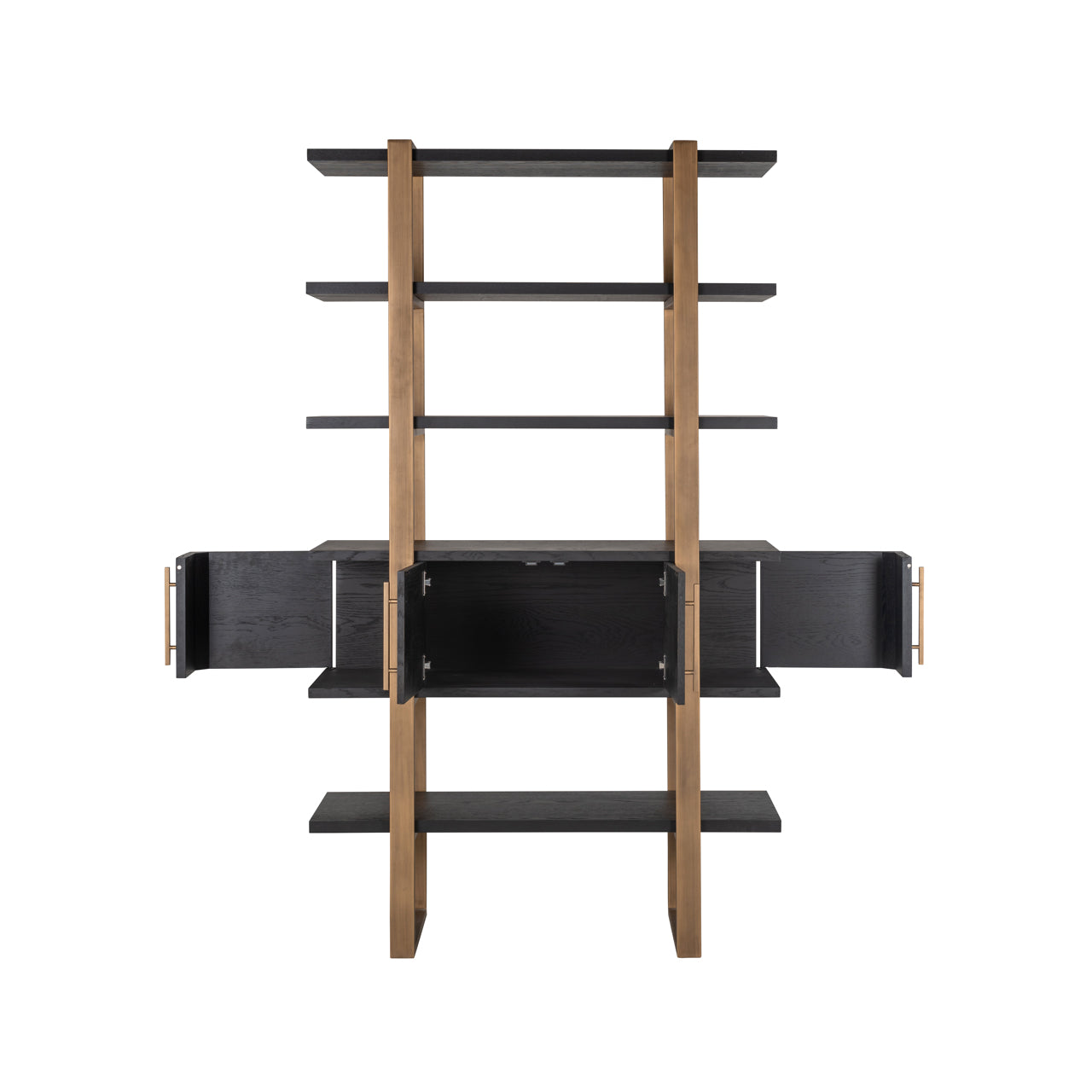Display cabinet Cambon dark coffee
