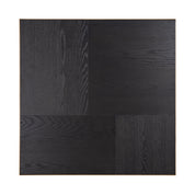 Coffee table Cambon dark coffee 90x90