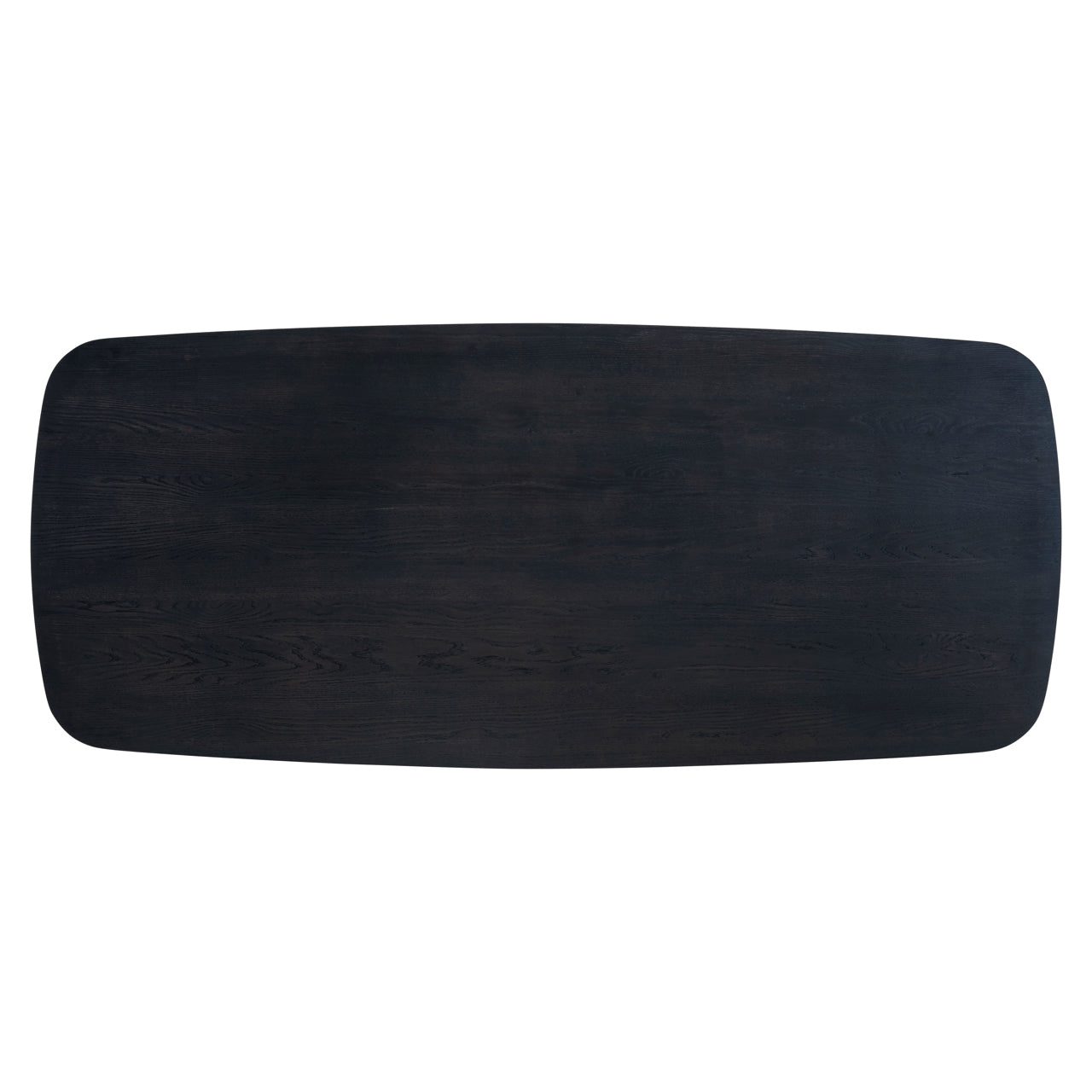 Dining table Cambon dark coffee danish oval 230