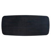 Dining table Cambon dark coffee danish oval 230
