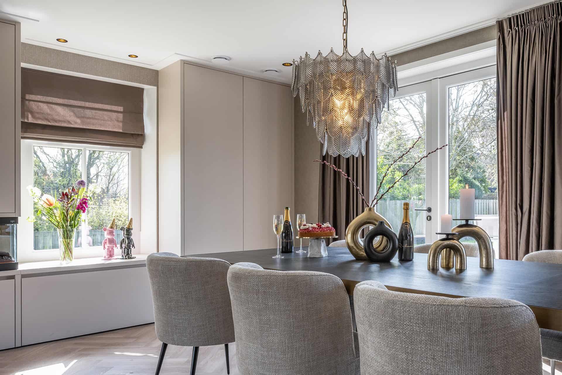 Vase Felice black (Black)