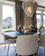 Vase Felice black (Black)