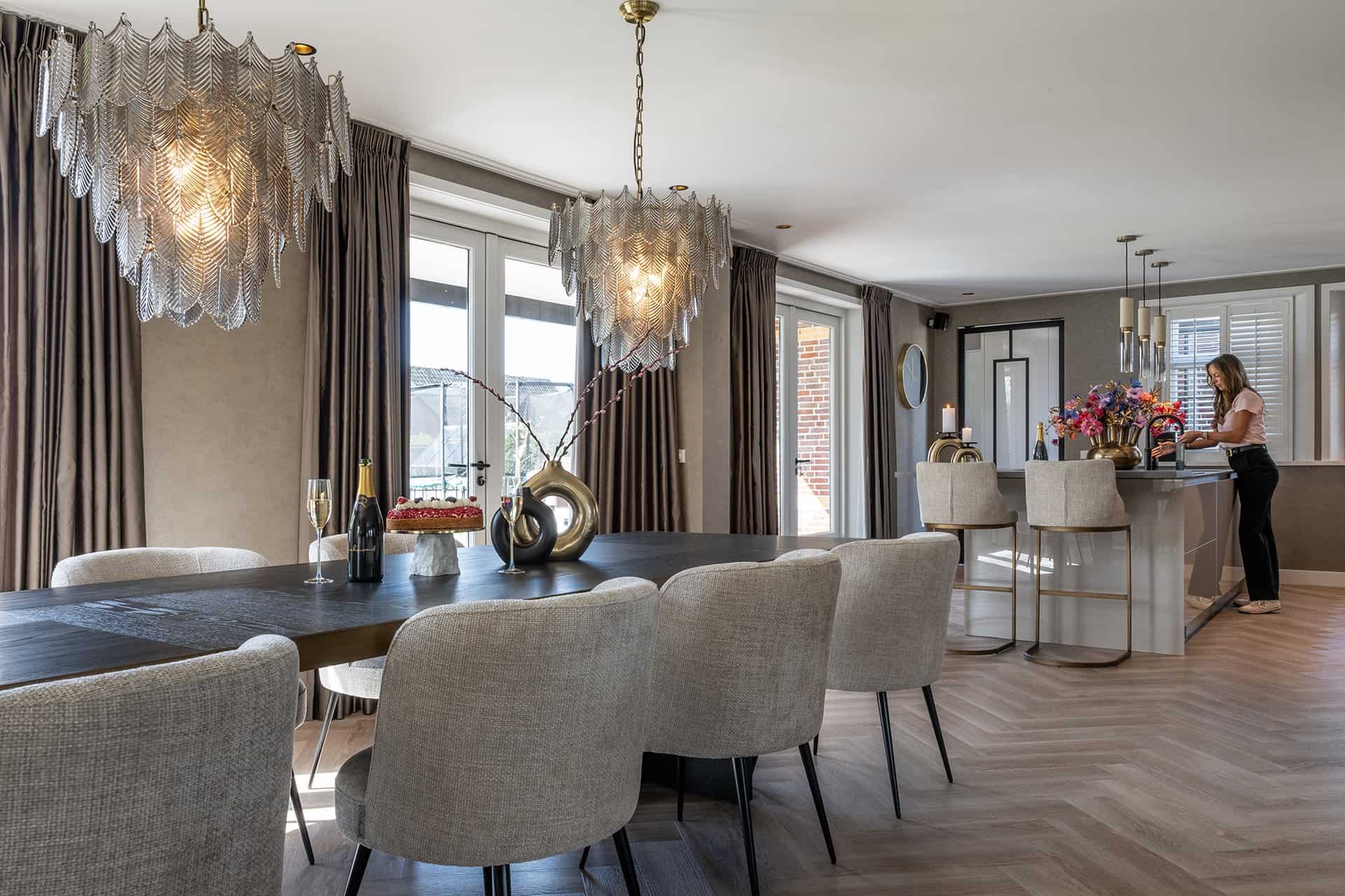 Vase Felice black (Black)