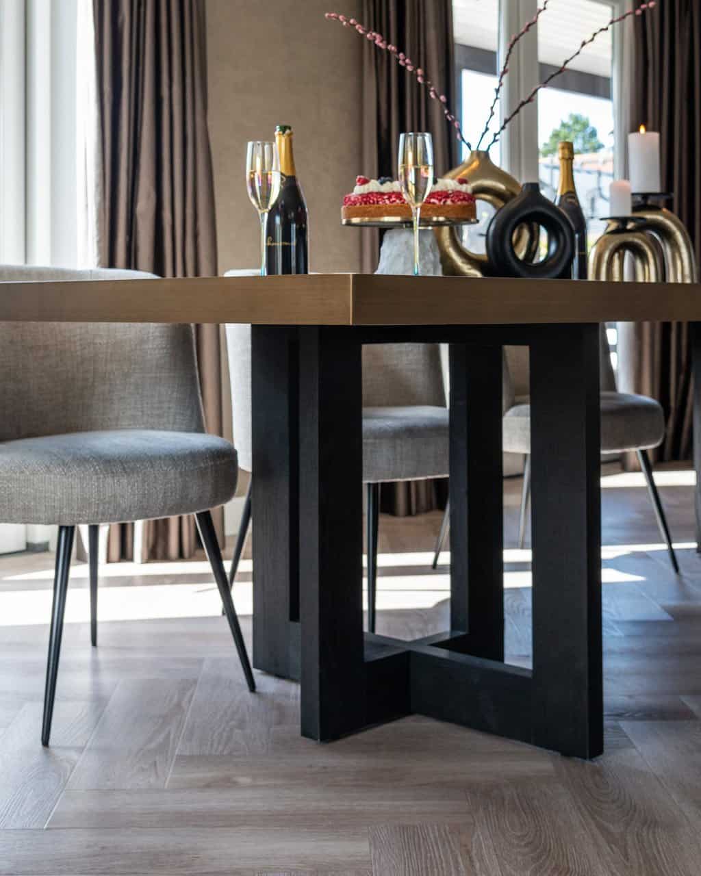 Vase Felice black (Black)