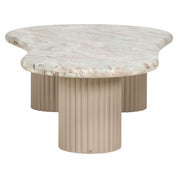 Coffee table Coronel Blush beige