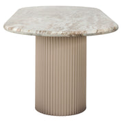 Dining table Coronel Blush beige 240