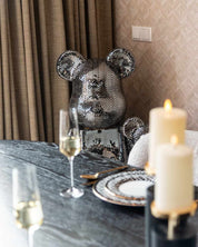 Dining table Fairmont black 270 (Dark coffee)