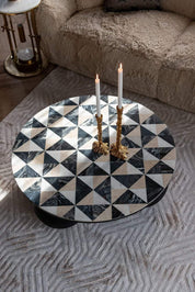 End table Tempus (Gold)