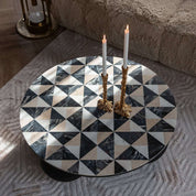 End table Tempus (Gold)
