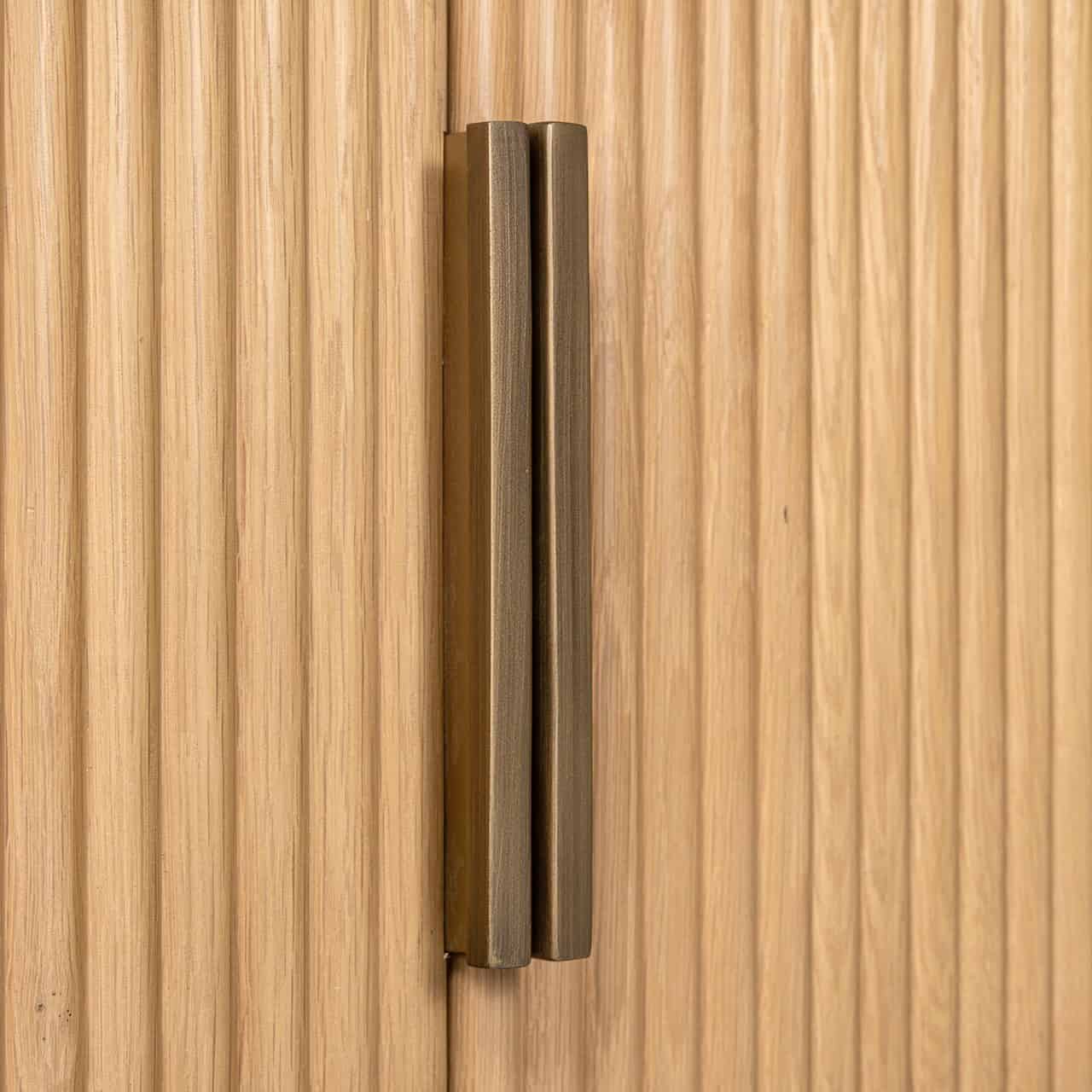 Aparador Belfort 4 puertas (Roble natural)