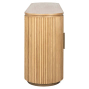 Aparador Belfort 4 puertas (Roble natural)