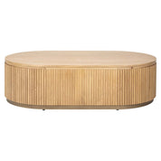 Coffee table Belfort capsule (Natural oak)