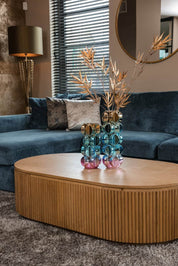Coffee table Belfort capsule (Natural oak)