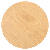 Mesa auxiliar Belfort 50Ø (Roble natural)
