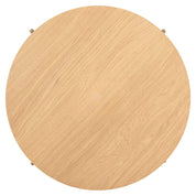 Mesa de centro Belfort 85Ø (Roble natural)