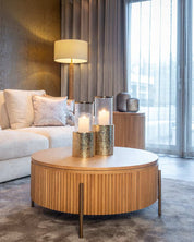 Hurricane Marlou small (Gold)