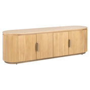 Mueble de TV Belfort 4 puertas (Roble natural)