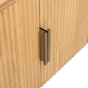 Mueble de TV Belfort 4 puertas (Roble natural)