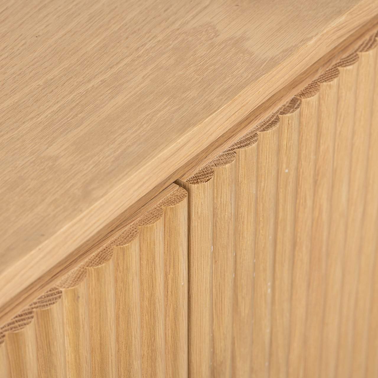 Mueble de TV Belfort 4 puertas (Roble natural)