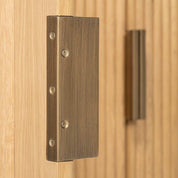 Mueble de TV Belfort 4 puertas (Roble natural)