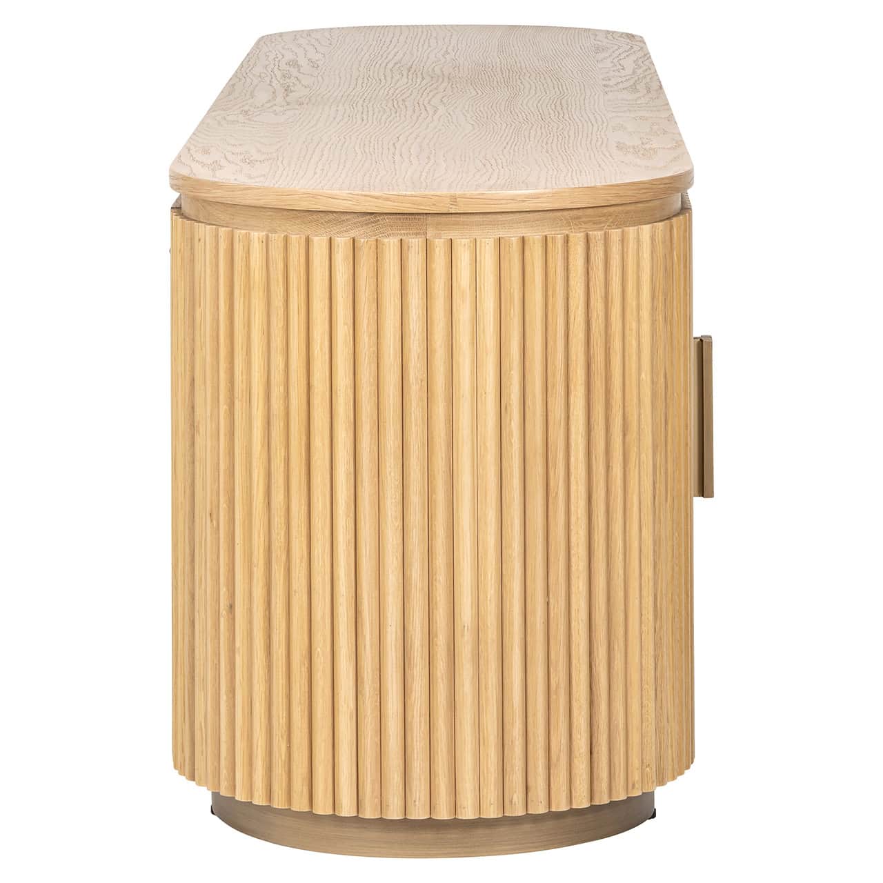 Mueble de TV Belfort 4 puertas (Roble natural)