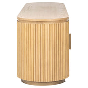 Mueble de TV Belfort 4 puertas (Roble natural)