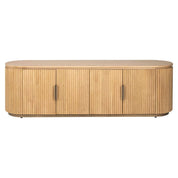 Mueble de TV Belfort 4 puertas (Roble natural)