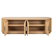 Mueble de TV Belfort 4 puertas (Roble natural)