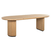Mesa de comedor Belfort 240 (Roble natural)
