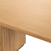 Mesa de comedor Belfort 240 (Roble natural)