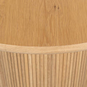 Mesa de comedor Belfort 240 (Roble natural)