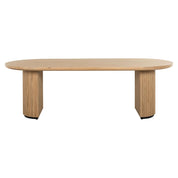 Mesa de comedor Belfort 240 (Roble natural)