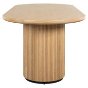 Mesa de comedor Belfort 240 (Roble natural)