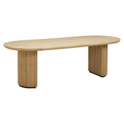 Mesa de comedor Belfort 280 (Roble natural)