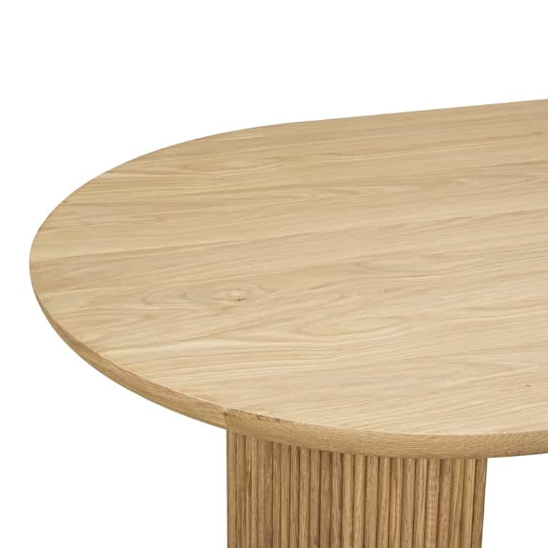 Mesa de comedor Belfort 280 (Roble natural)