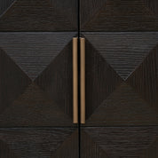 Sideboard Claremont brown 4-doors