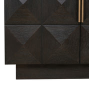 Sideboard Claremont brown 4-doors