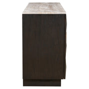 Sideboard Claremont brown 4-doors