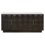 Sideboard Claremont brown 4-doors