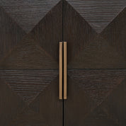 TV cabinet Claremont brown