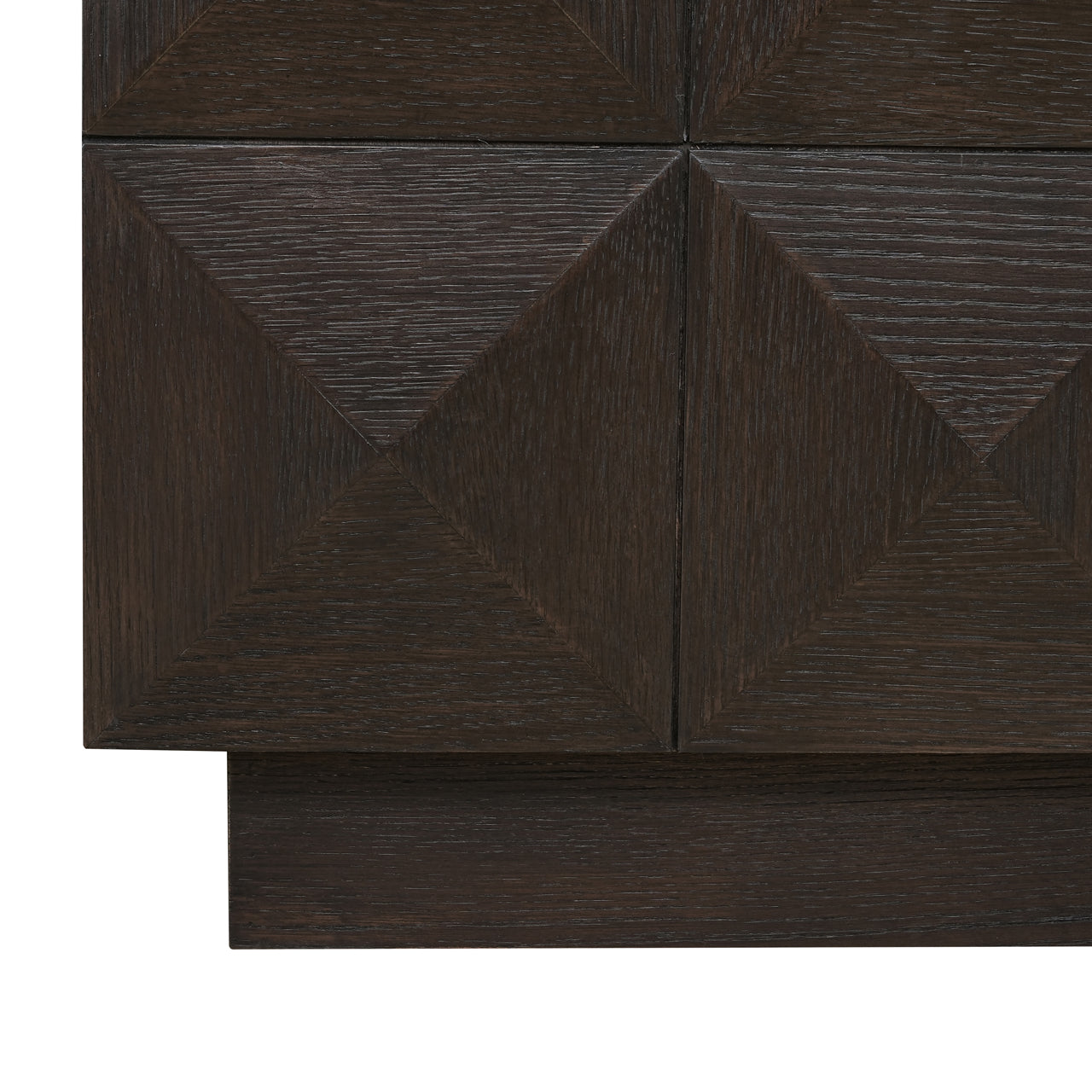 TV cabinet Claremont brown